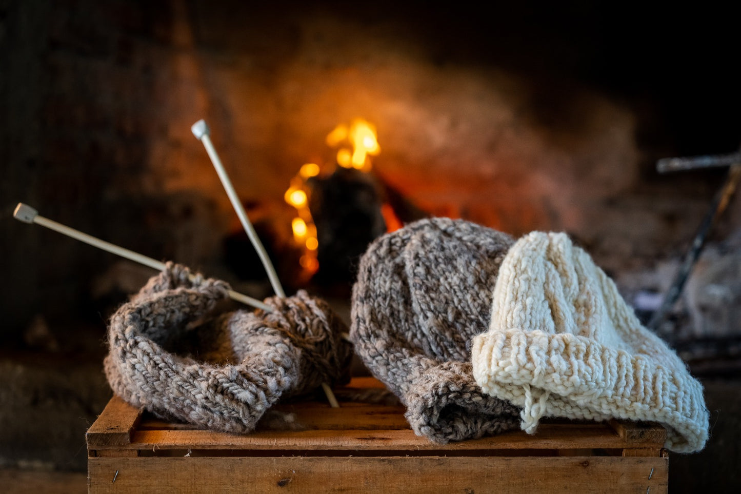 GORRO BOSQUE BY ESTELA