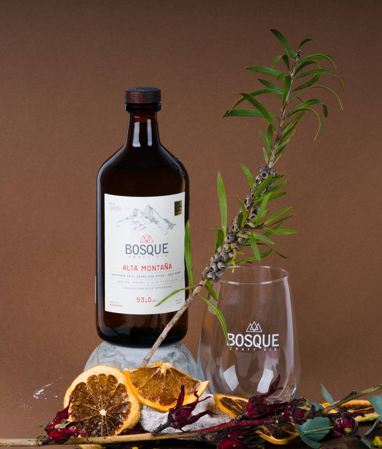 BOSQUE GIFT PACK ALTA MONTAÑA + VASO