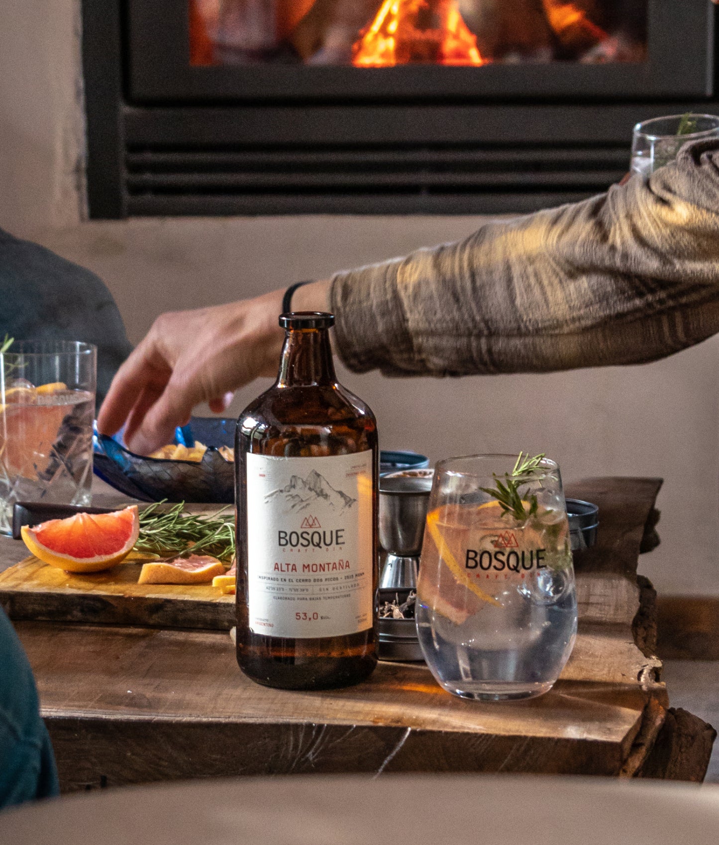 BOSQUE GIFT PACK ALTA MONTAÑA + VASO