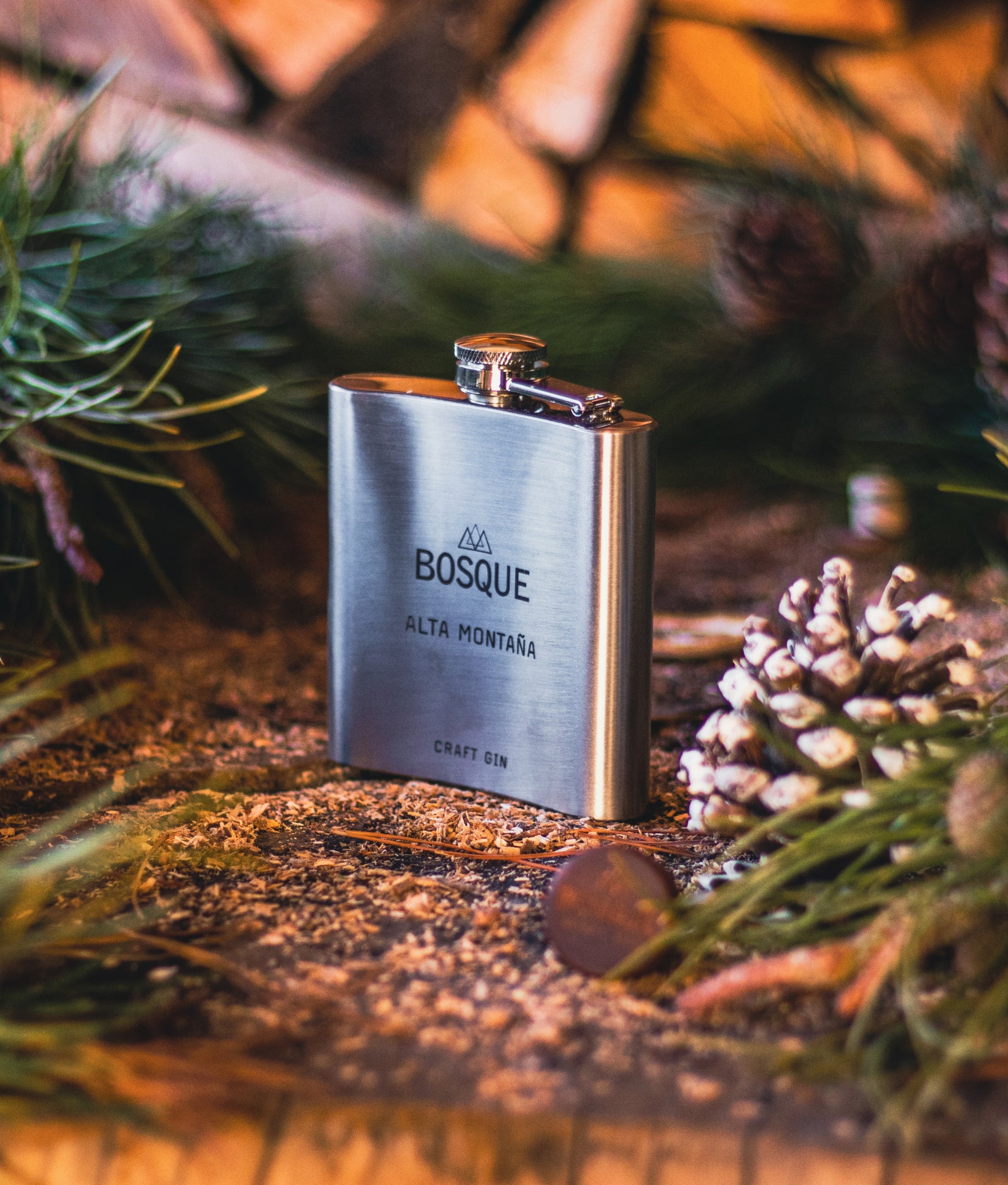 BOSQUE GIFT PACK ALTA MONTAÑA + PETACA