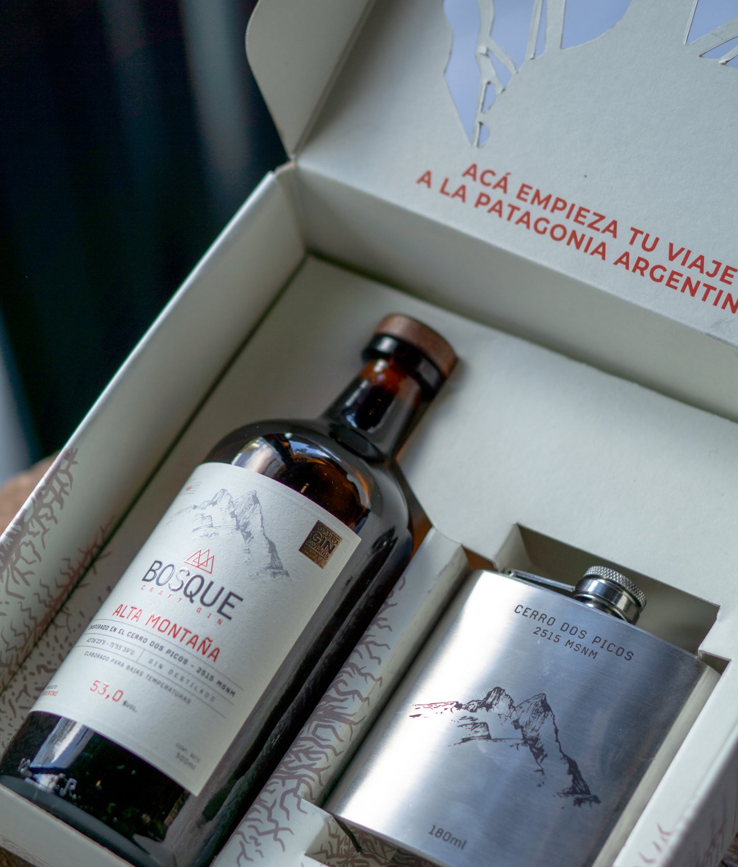 BOSQUE GIFT PACK ALTA MONTAÑA + PETACA