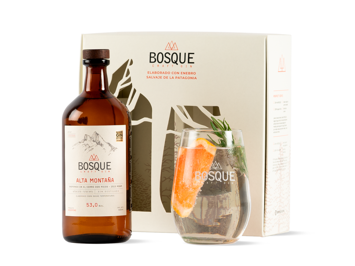 BOSQUE GIFT PACK ALTA MONTAÑA + VASO