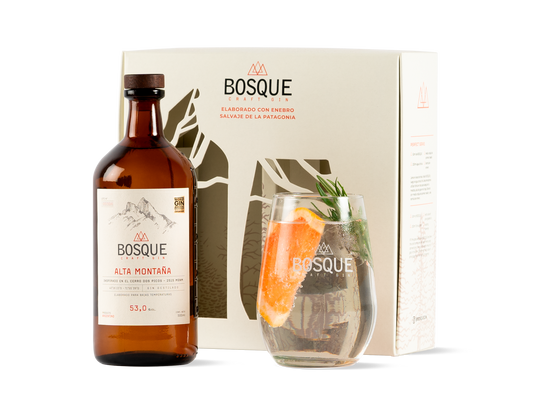 BOSQUE GIFT PACK ALTA MONTAÑA + VASO