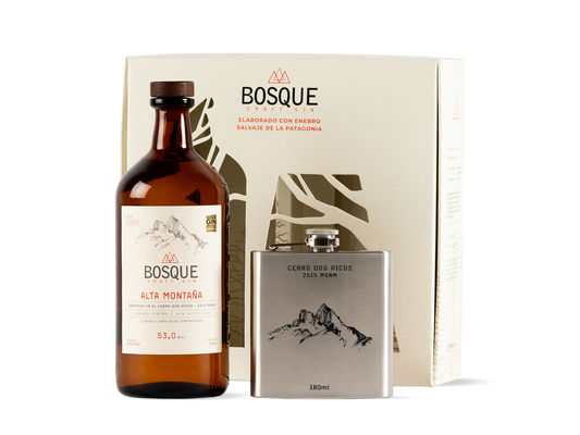 BOSQUE GIFT PACK ALTA MONTAÑA + PETACA