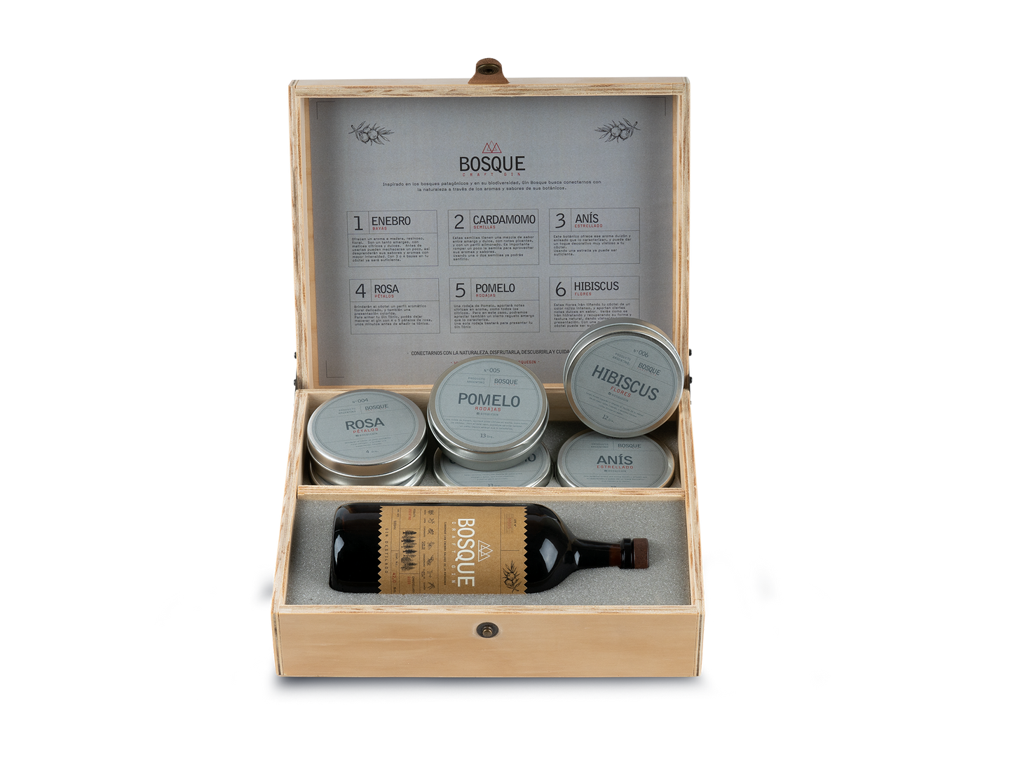 KIT 6 BOTÁNICOS + BOSQUE NATIVO