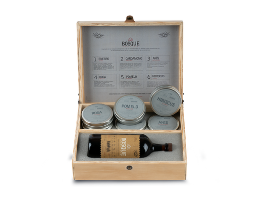 KIT 6 BOTÁNICOS + BOSQUE NATIVO