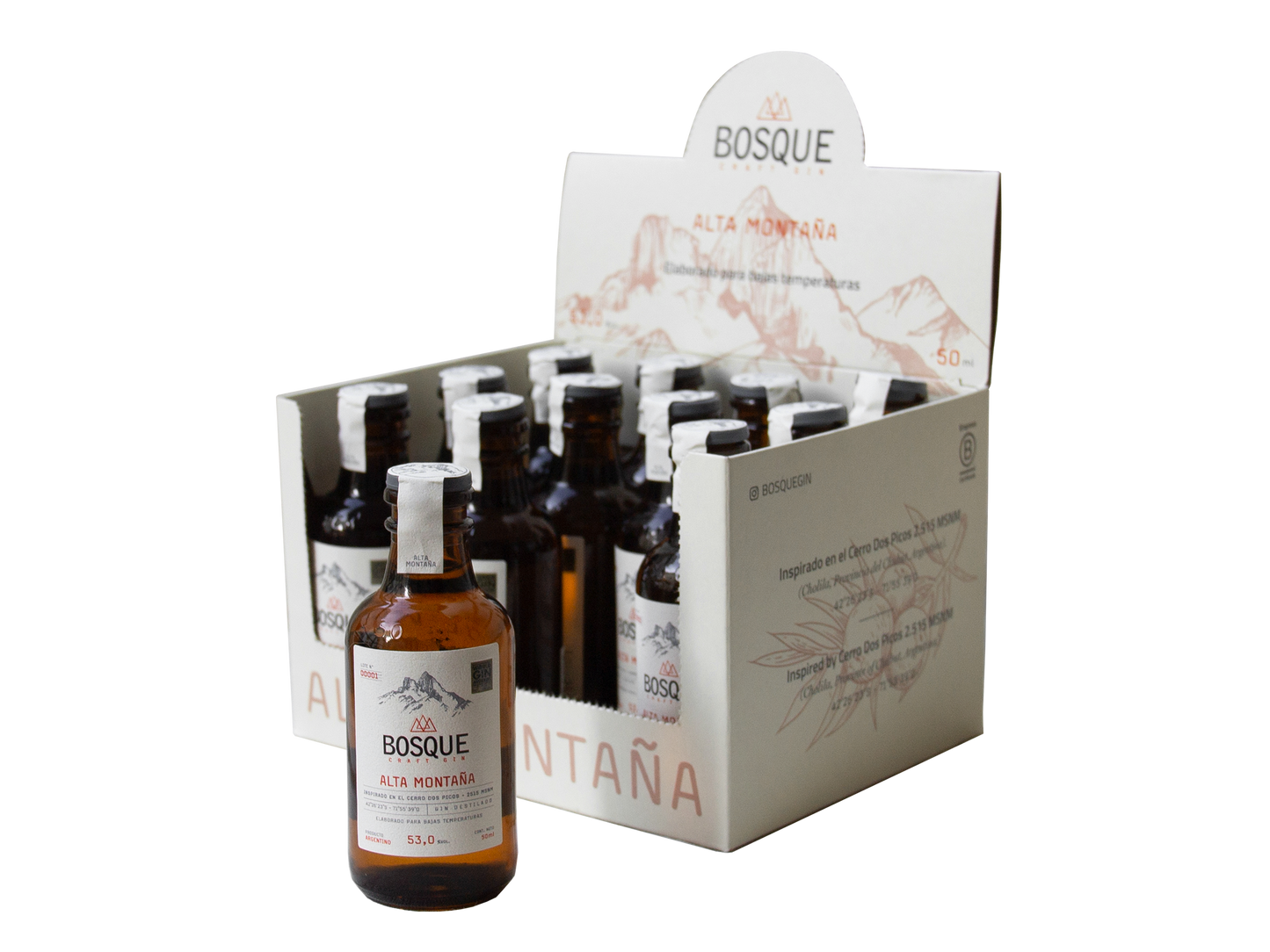 BOSQUE ALTA MONTAÑA 50ml x12