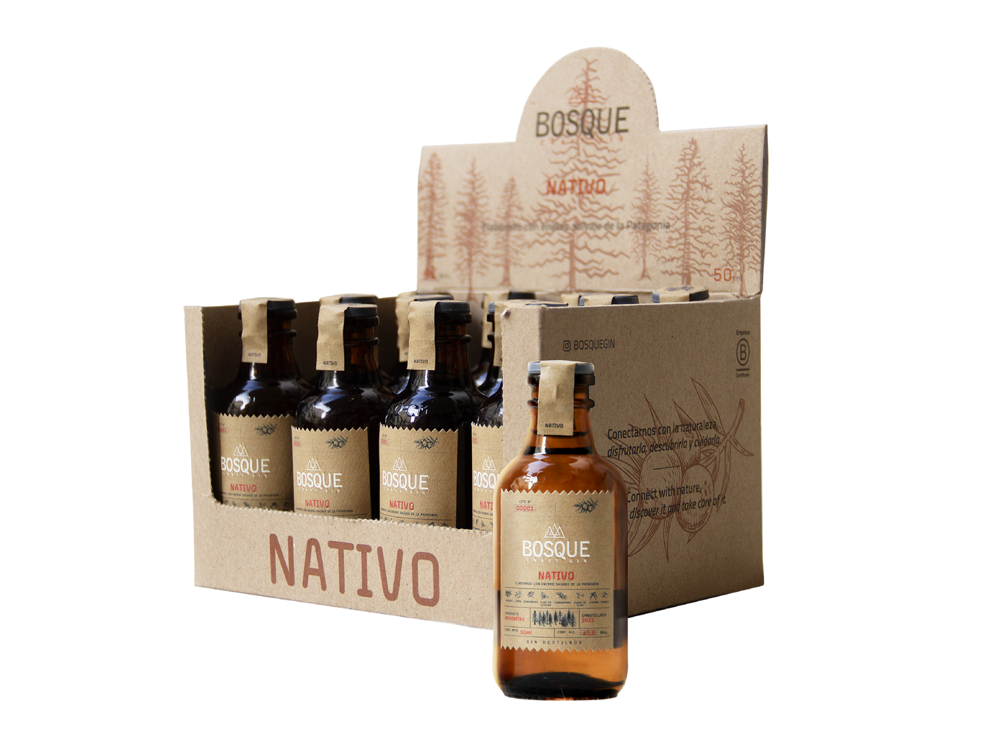 BOSQUE NATIVO 50 ML X12