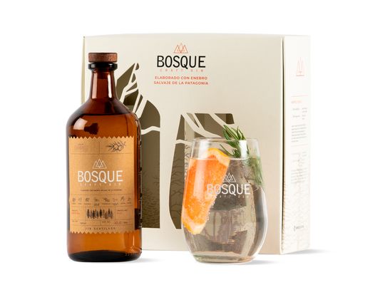 BOSQUE NATIVO GIFT PACK-DROPLET GLASS