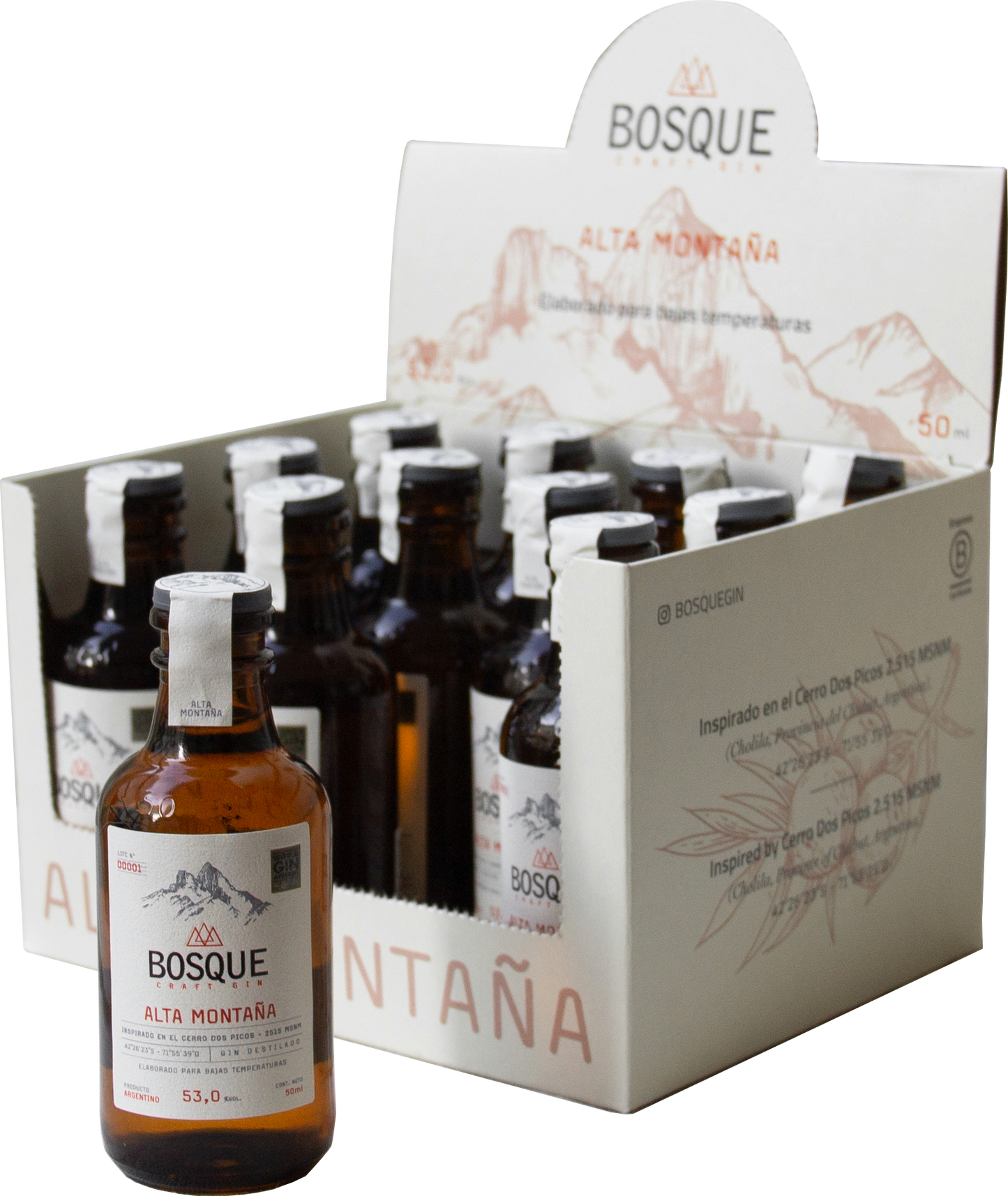BOSQUE ALTA MONTAÑA 50ml x12