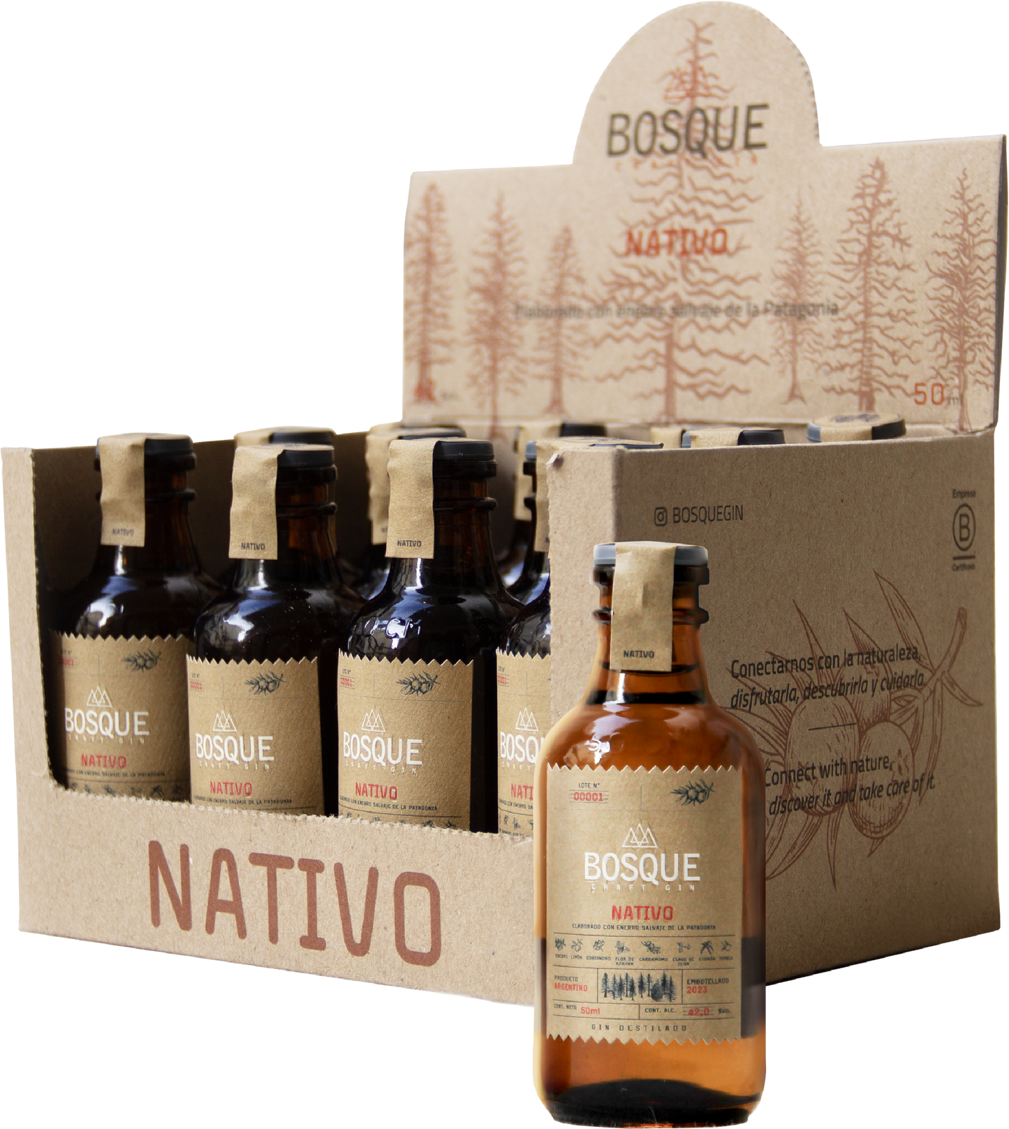 BOSQUE NATIVO 50 ML X12